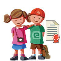 Регистрация в Карасуке для детского сада